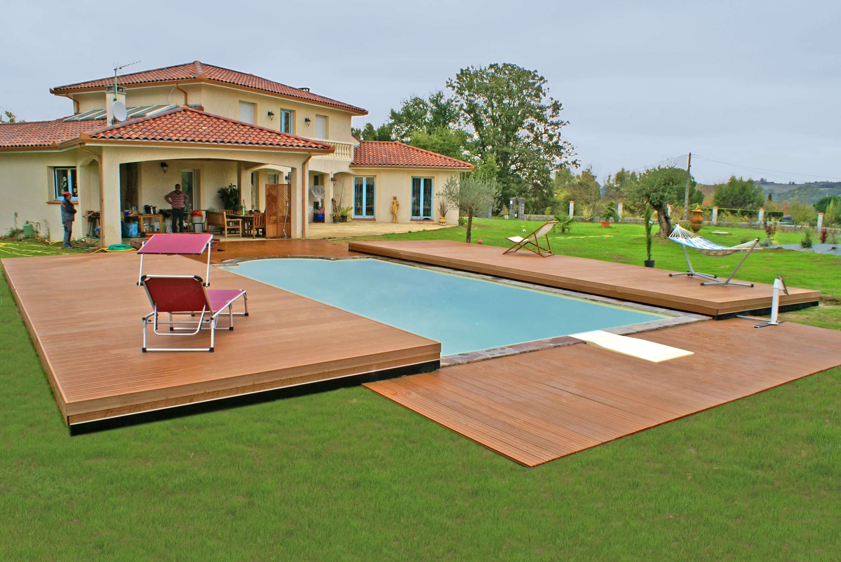 piscine et tradition