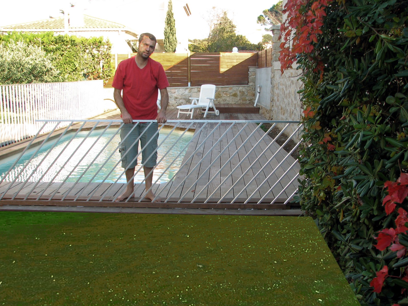 pose de s�curit�